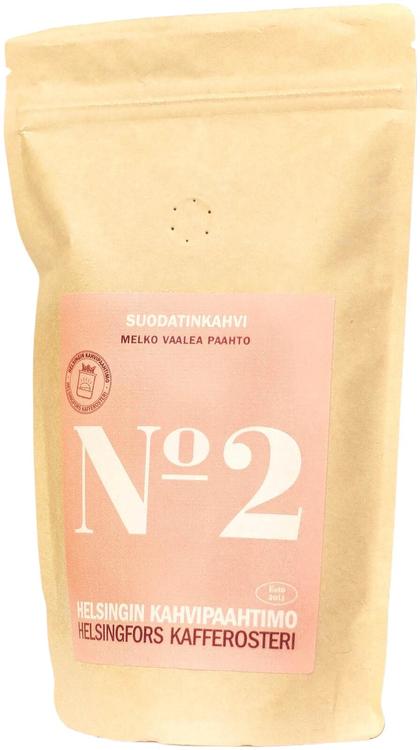 Helsingin Kahvipaahtimo Blend N°2 250 g jauhettu