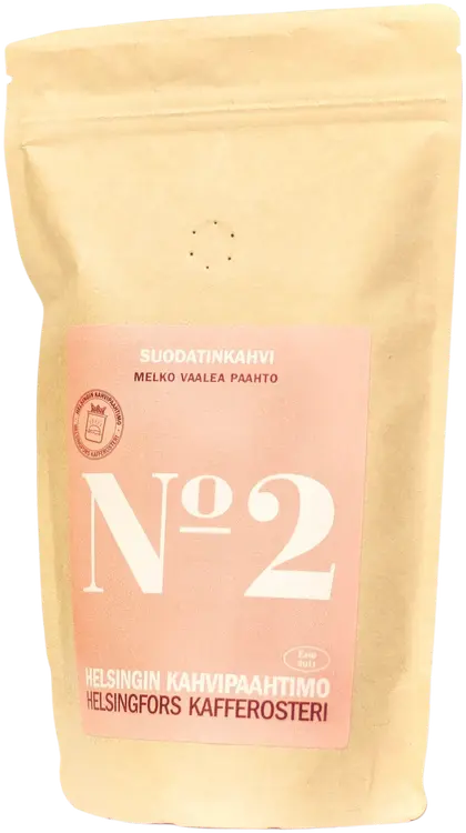 Helsingin Kahvipaahtimo Blend N°2 250 g jauhettu