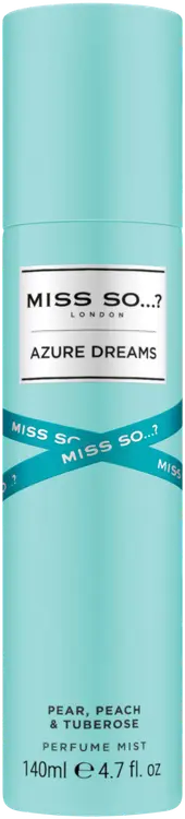 MISS SO…? Parfyymisumu Azure Dreams 140 ml