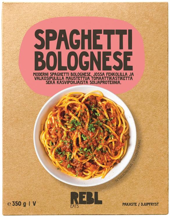 Rebl Eats spageti bolognese, 350 g