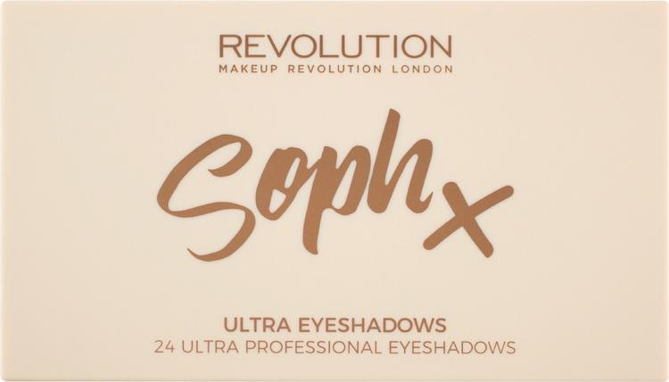 Makeup Revolution Soph luomiväripaletti