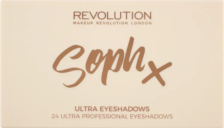 Makeup Revolution Soph luomiväripaletti