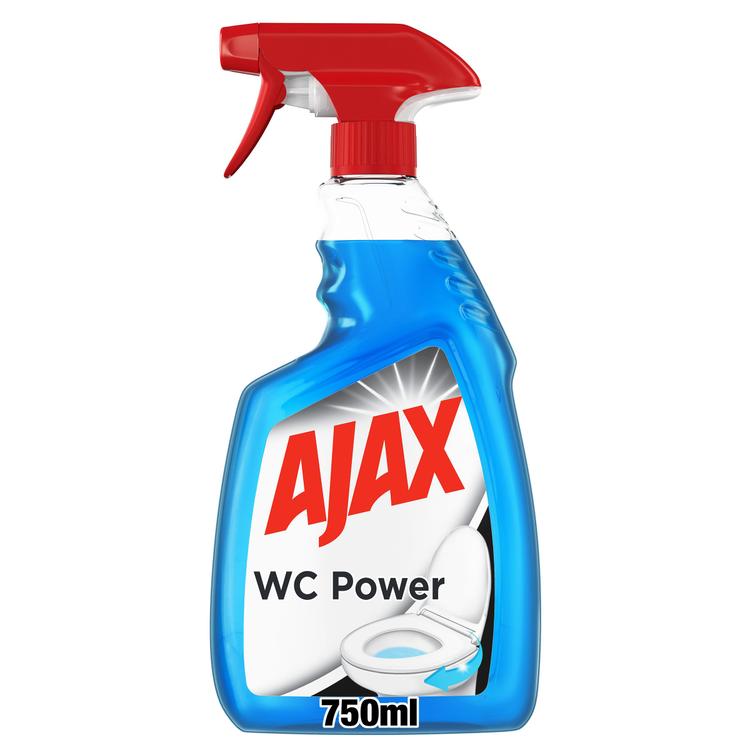 Ajax WC Power puhdistussuihke 750 ml