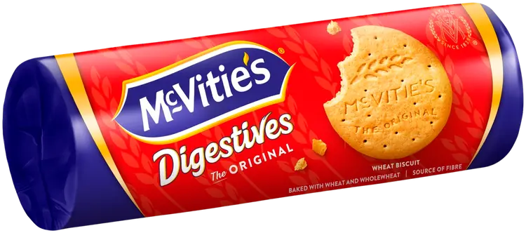 McVitie's Digestive 400g Original täysjyvävehnäkeksi