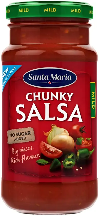 Santa Maria 230G Chunky Salsa Mild salsakastike