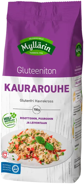 Myllärin Gluteeniton Kaurarouhe 700 g