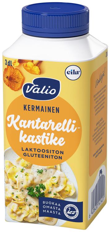 Valio kermainen kantarellikastike 3 dl laktoositon