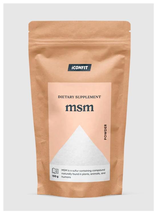 ICONFIT MSM Pulber