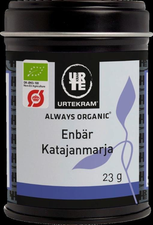 Urtekram Luomu Katajanmarja 23g