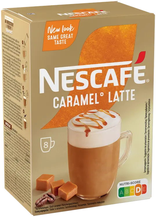 Nescafé Gold Caramel Latte 136g