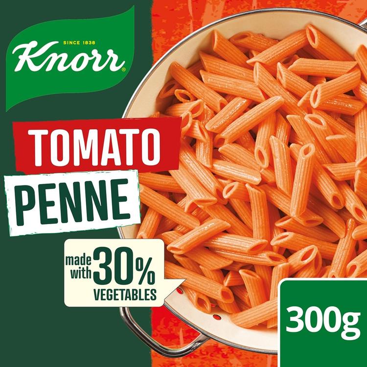 Knorr Tomato Penne Pasta 100 % luonnollisia ainesosia 300 g