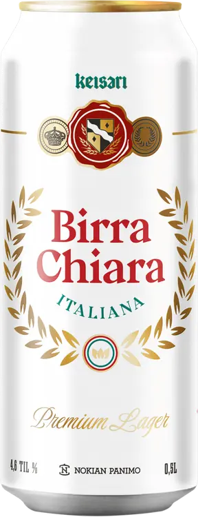 Keisari Birra Chiara 4,6 til-% 0,5l