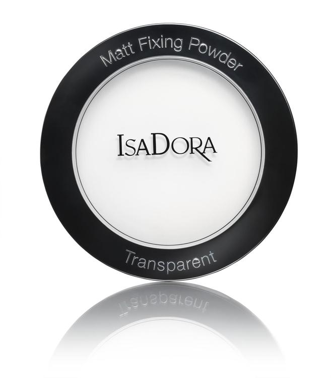IsaDora Matt Fixing 9g Powder 00 Transparent puuteri