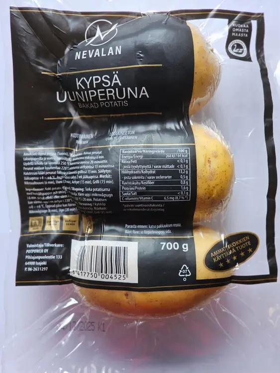 NEVALAN FARMIHERKUT uuniperuna 700g