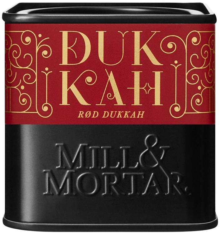 Mill & Mortar 75g Punainen Dukkah Maustesekoitus Luomu