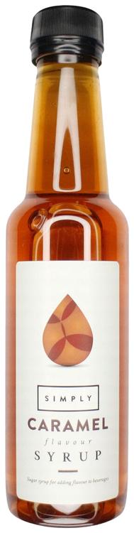 Simply Syrup Caramel (karamelli) 250ml