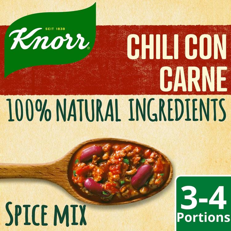 Knorr Chili Con Carne Ateria-aines 47 g 3–4 annosta