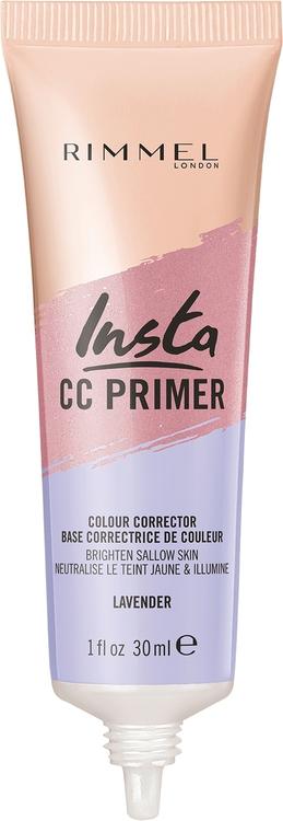 Rimmel Insta CC Primer 020 Lavender -pohjustusvoide 30 ml