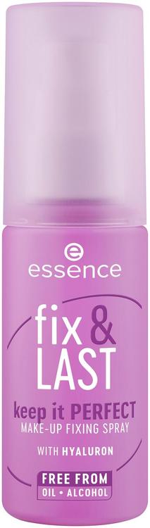 essence fix & LAST keep it PERFECT MAKE-UP FIXING SPRAY 50 ml