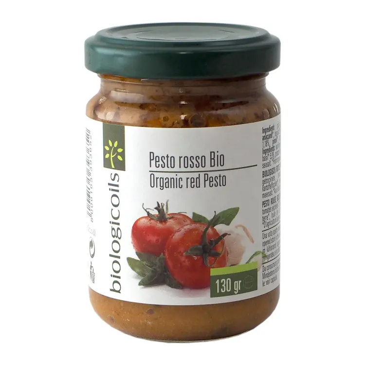 Biologicoils punainen pesto luomu 130g
