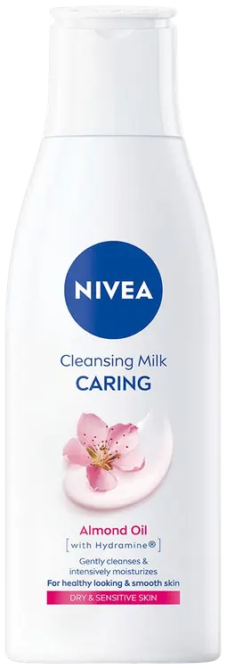 NIVEA 200ml Caring Cleansing Milk -puhdistusemulsio