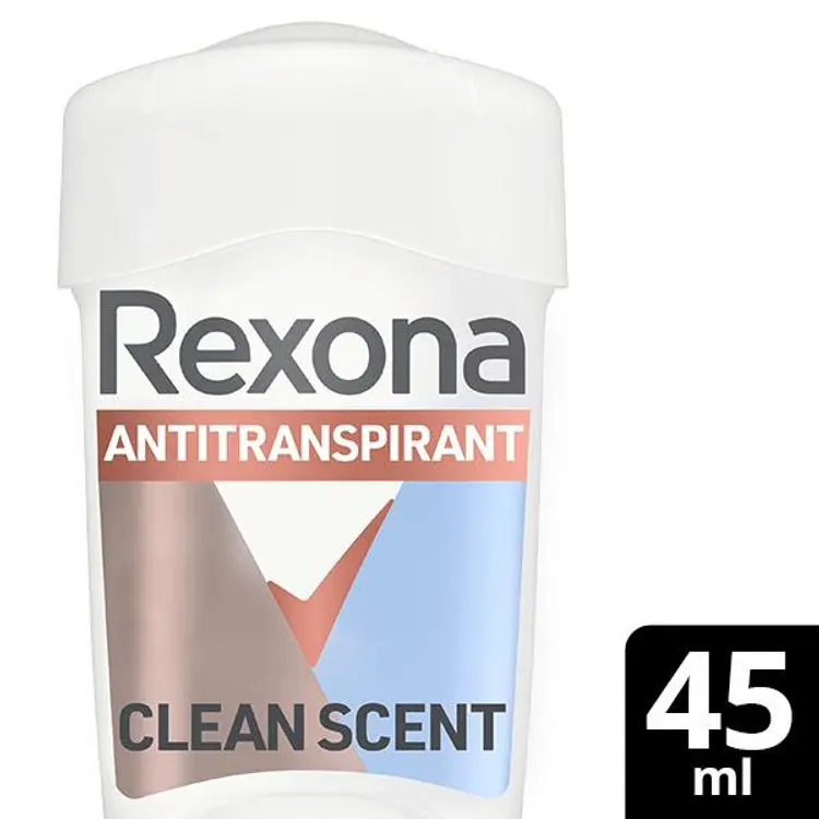 Rexona 96h Maximum Protection Clean Scent Antiperspirantti Deodorantti Stick 96 h suoja 45 ml