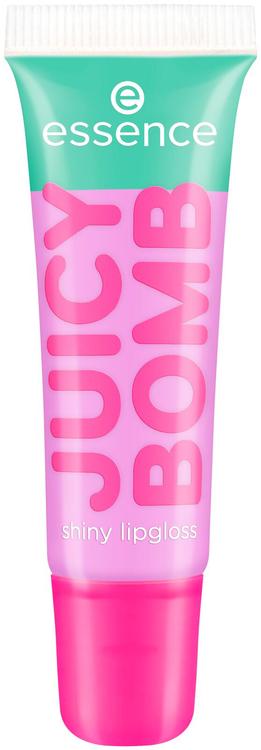 essence JUICY BOMB PARTY shiny lipgloss 04 Kiwi Kisses 10 ml