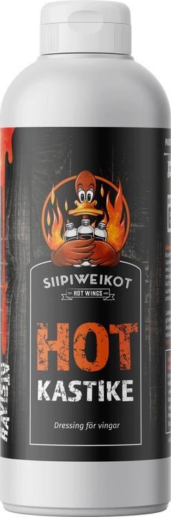 Siipiweikot Hot siipikastike 0,5l