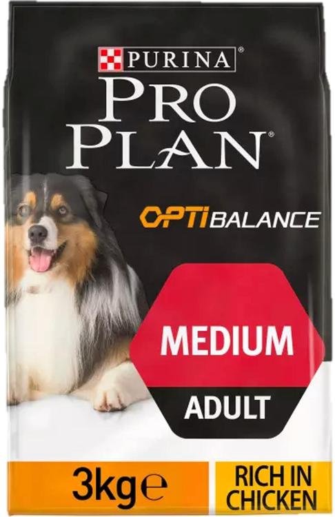 PRO PLAN Medium Adult - EVERYDAY NUTRITION 3kg