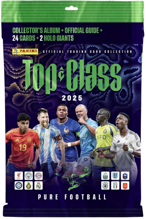 Panini Top Class -aloituspakkaus