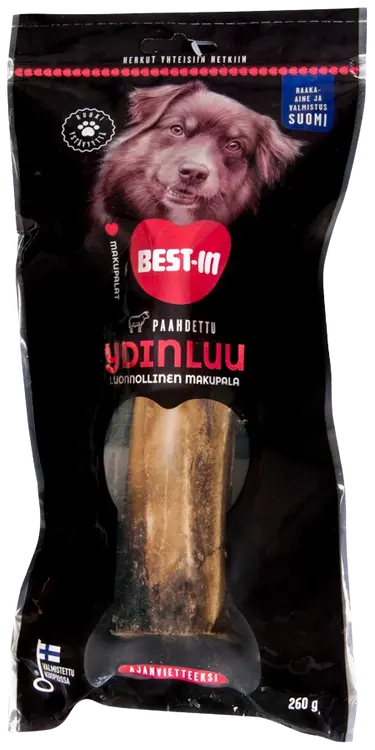 Best-In Ydinluu koiran makupala 260g