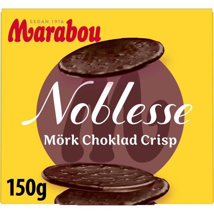 Marabou Noblesse Mörk choklad crisp konvehteja 150g