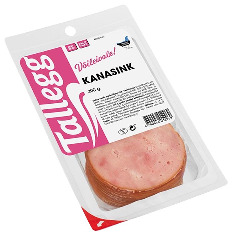 Tallegg kanasink viilutatud 300g