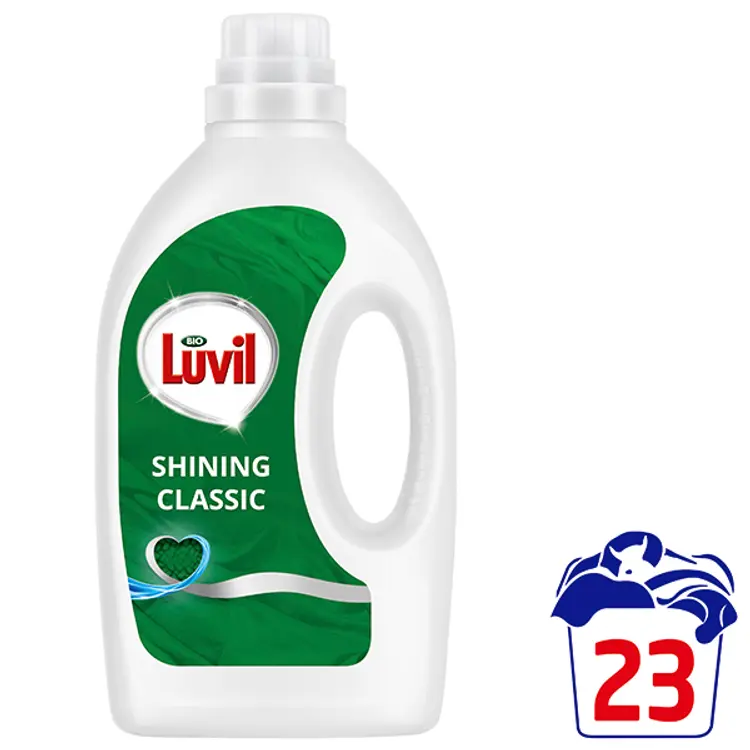 Bio Luvil Classic Pyykinpesuaine Valkoisille vaatteille 920 ML 23 pesua