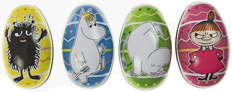 Martinex Muumi pääsiäismuna avattava pastelli