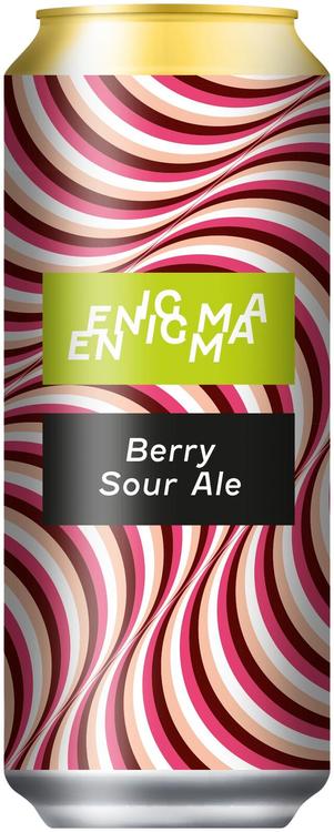 Stadin Panimo Oy Enigma Berry Sour Ale 5,0% 0,33l