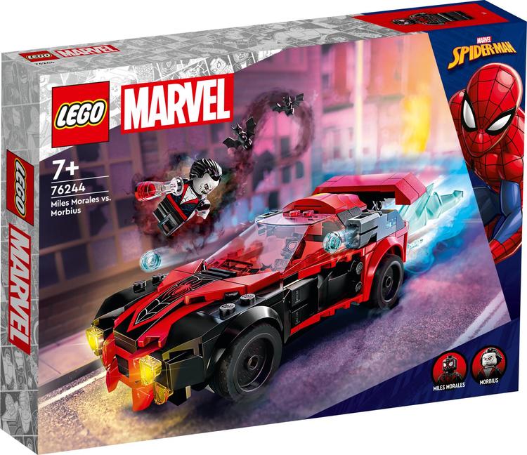 76244 Miles morales vs. morbius lego