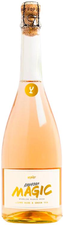 Nudist Rabarbra Magic alkoholivaba vahutav rabarberijook 750 ml