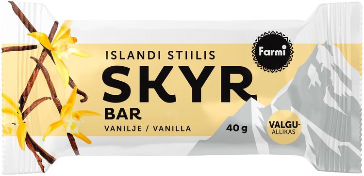 Farmi Skyr vanillidessert, 40 g