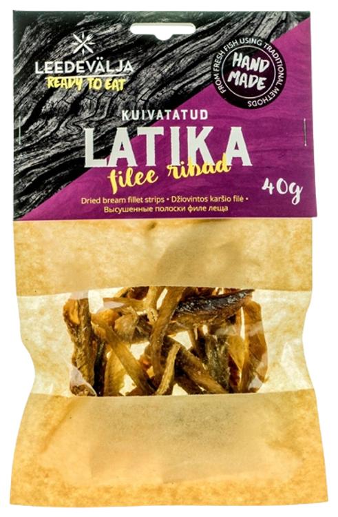 Latikafilee ribad, kuivatatud 40 g