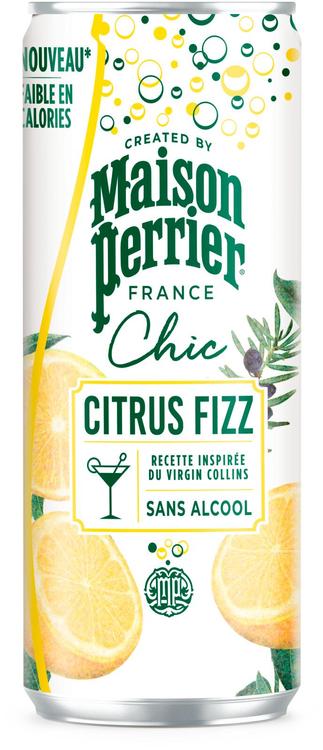 Maison Perrier Chic Citrus Fizz alkoholivaba jook 250ml