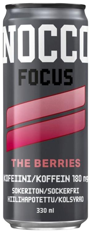NOCCO FOCUS The Berries energiajuoma 330ml