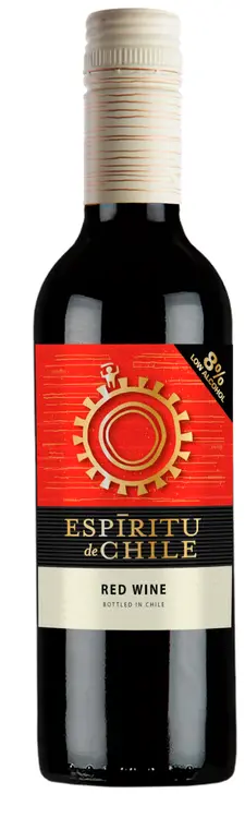 Espiritu de Chile Red 8,0 til-% 37,5cl plo