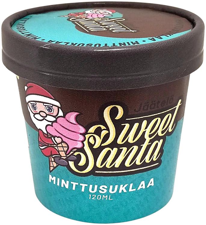 Minttusuklaa kermajäätelö 120ml vähälaktoosinen