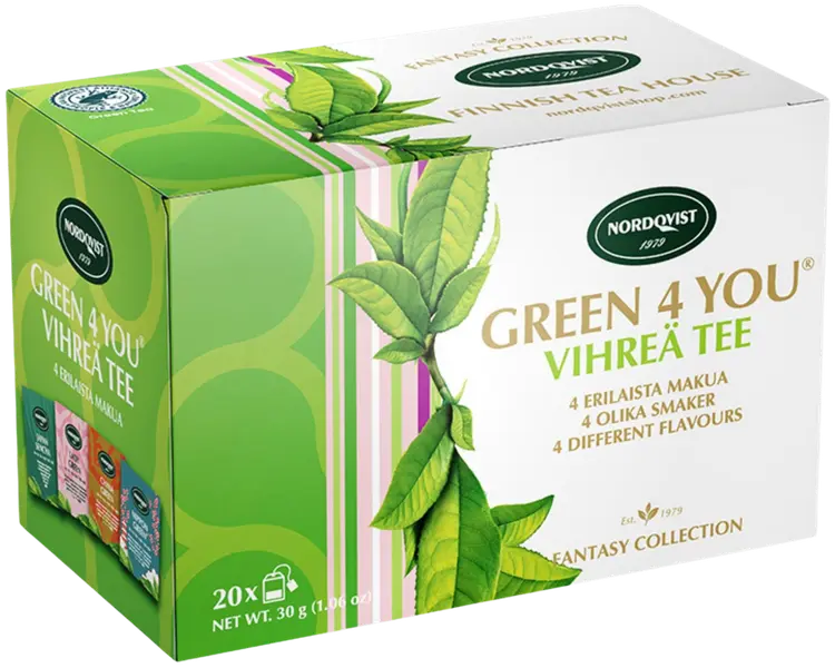 Nordqvist Green 4 You 20 x 1,5 g RFA