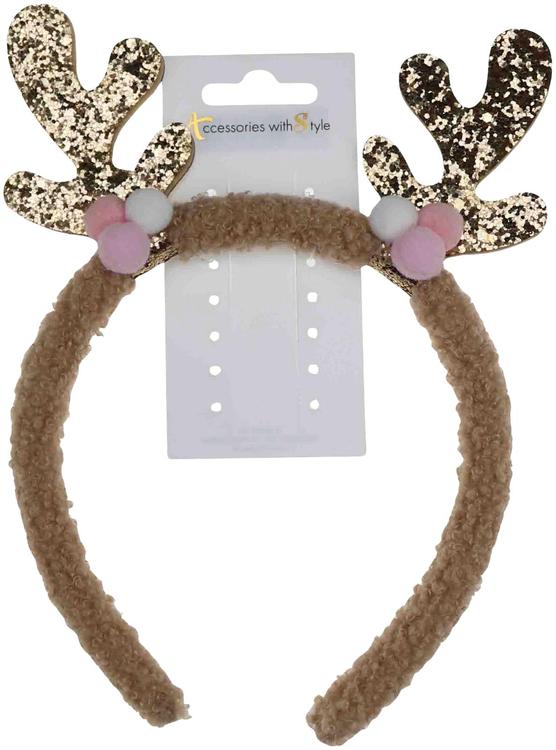 Accessories with style Hiuspanta poron sarvet beige
