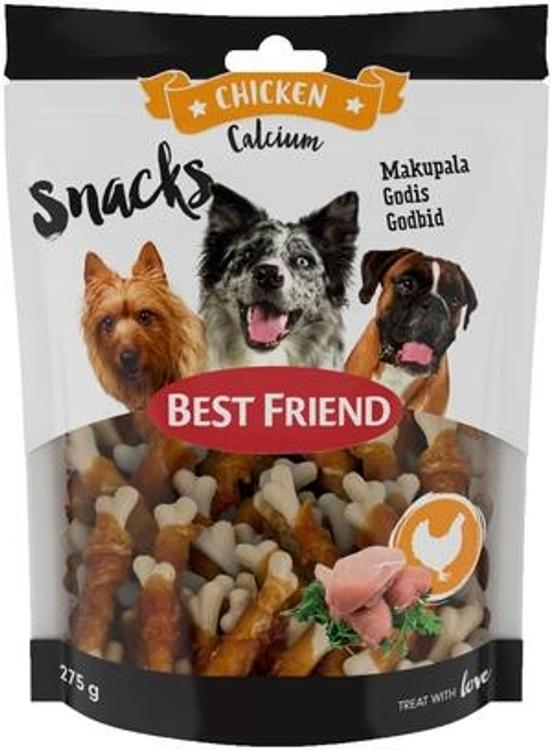 Best Friend Calcium Snacks kanafileega maius koertele, 275 g