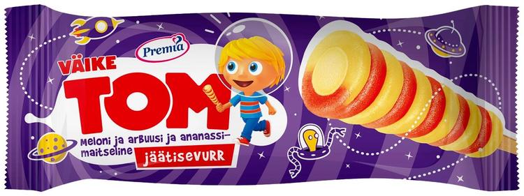 Väike Tom meloni-arbuusi-ananassi vurr, 80 ml