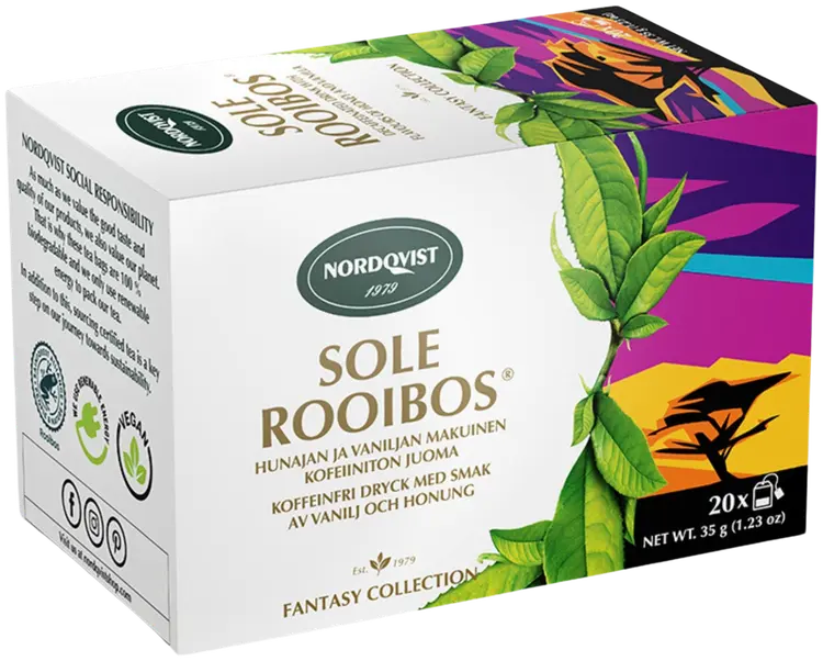 Nordqvist Sole Rooibos 20x1,75g RFA