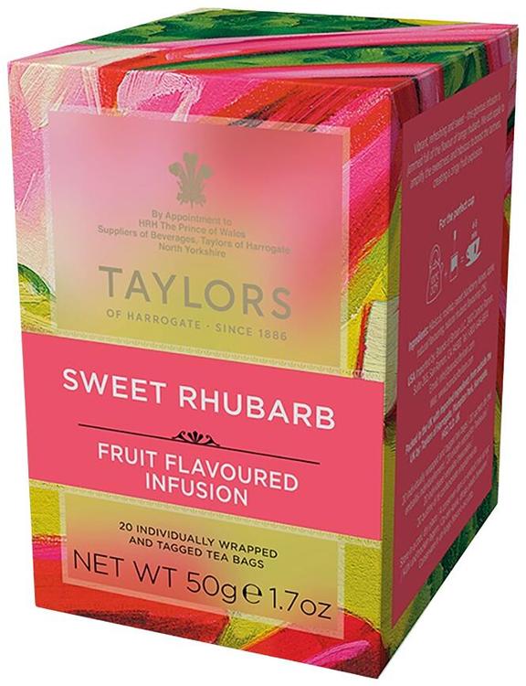 Taylors of Harrogate Sweet Rhubarb hauduke 20pss